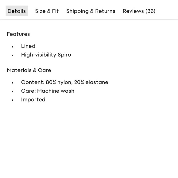 Aritzia TNAction TnaButter Hold Tight Bra Top - Barely Blush - Picture 9 of 10